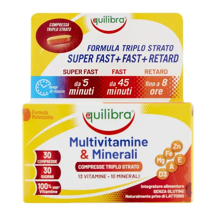 MULTIVITAMINE&MINERALI 30CPR