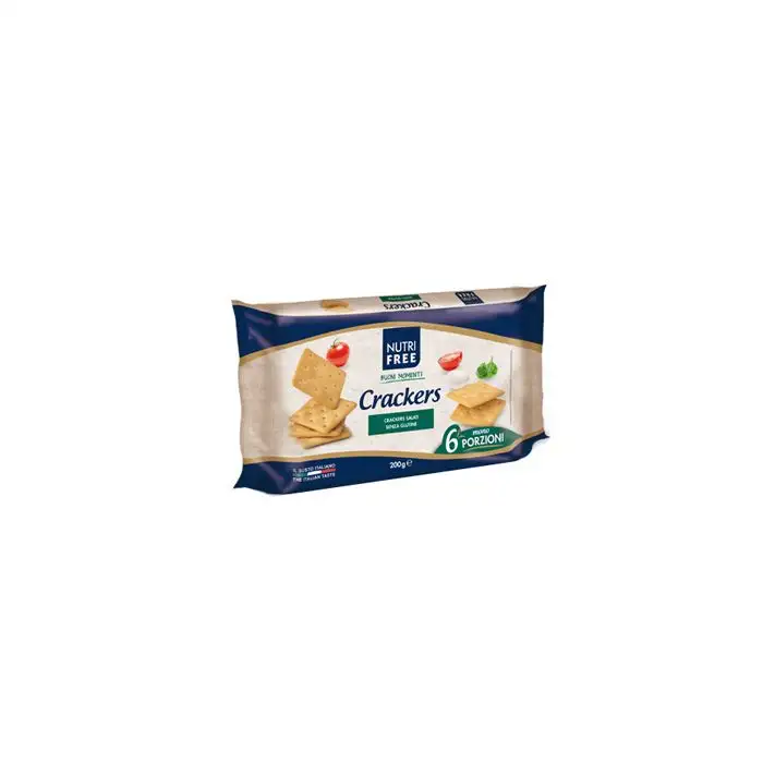 NUTRIFREE CRACKERS 33,4GX6