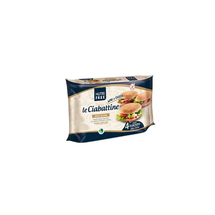 NUTRIFREE Le Ciabattine 4x50g