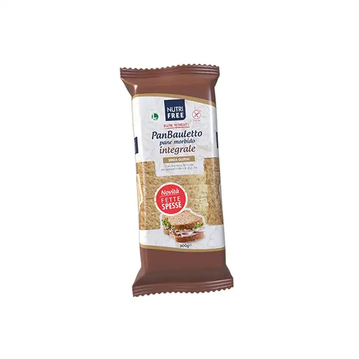 Nutrifree Pan Bauletto Pane Morbido Integrale 300g