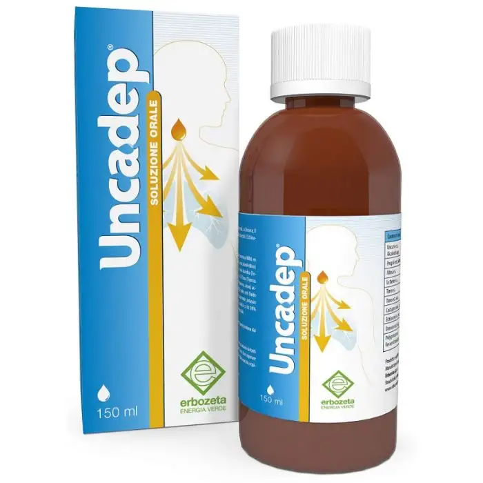 Erbozeta Uncadep Sciroppo Propoli 150 ml
