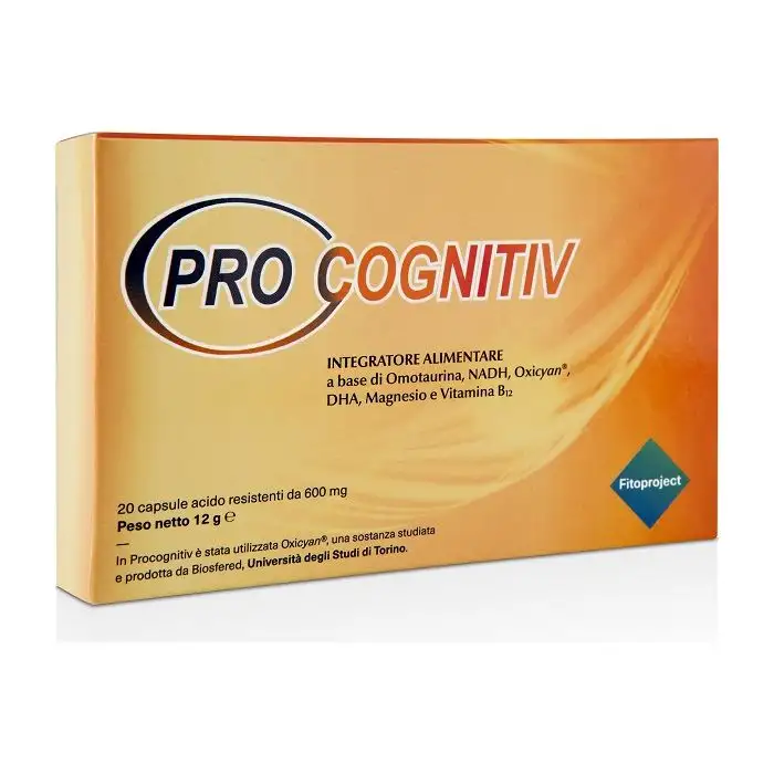 Procognitiv Integratore 20 Capsule
