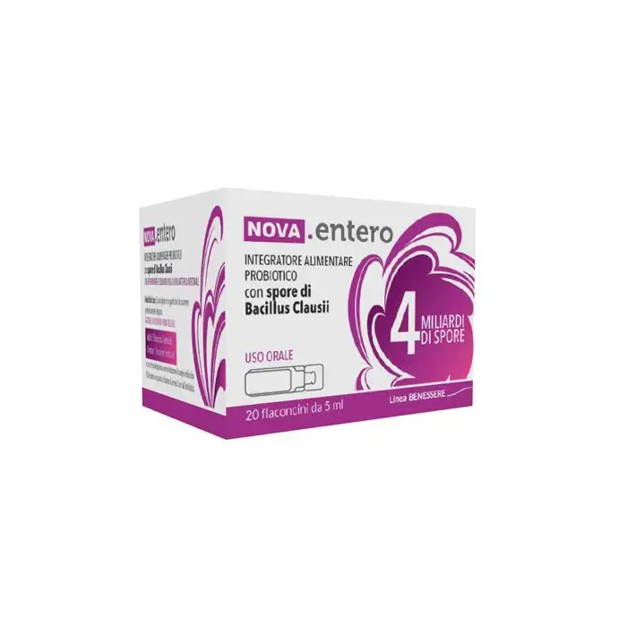 NOVA ENTERO 20fl.4mld 5ml