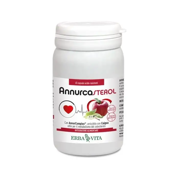 Erba Vita Annurca Sterol Integratore Per Il Colesterolo 45 Capsule