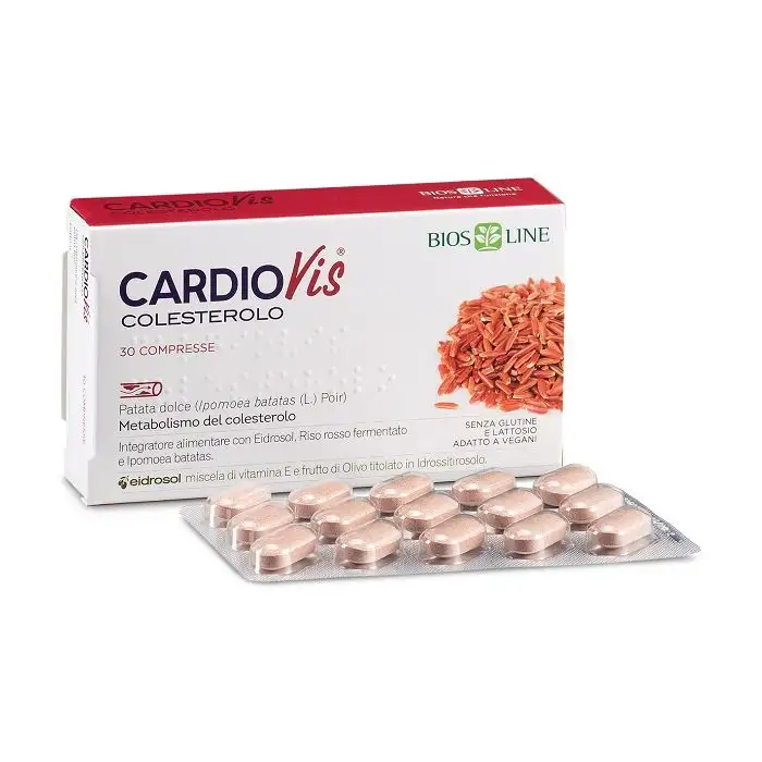 CARDIOVIS Colesterolo 30 Cpr