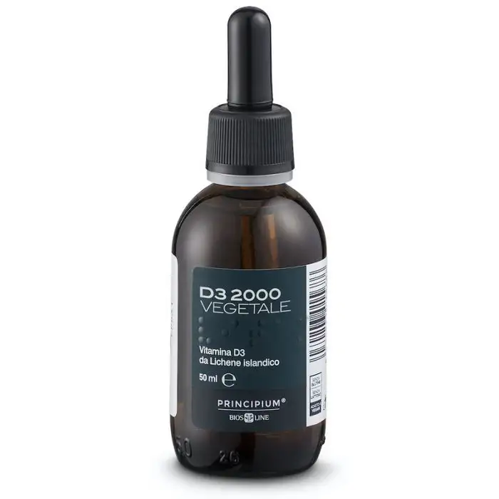 D3 VEGAN 2000 UI 50ML PRINCIP