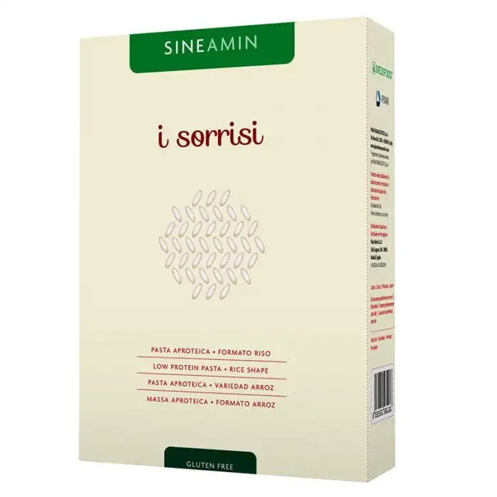 Sineamin Pasta Sorrisi 500g