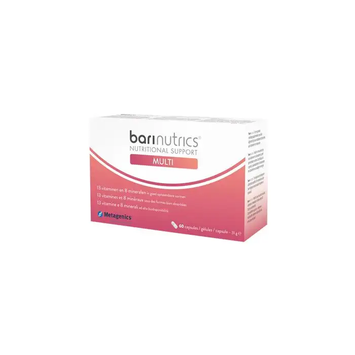 BARINUTRICS MULTI 60CPS