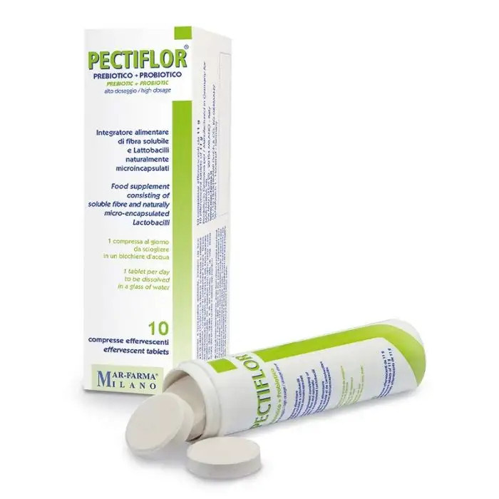 Pectiflor 10 Cpr Eff.