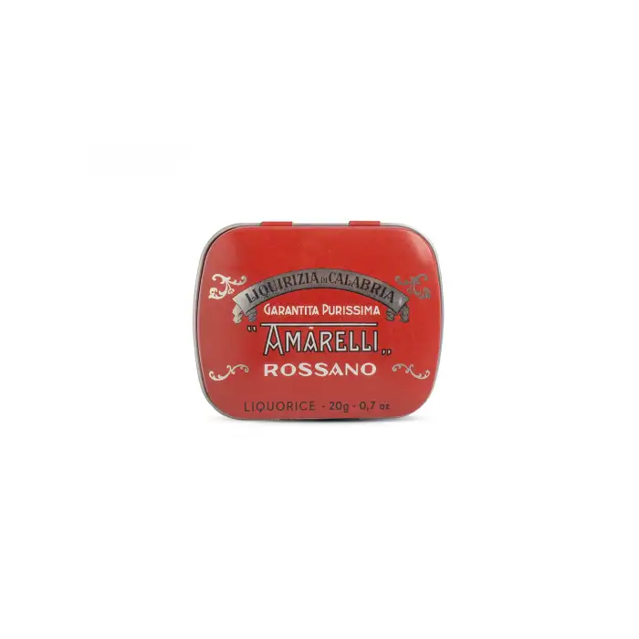 Amarelli Liquirizia Spezzata Rossa 20g