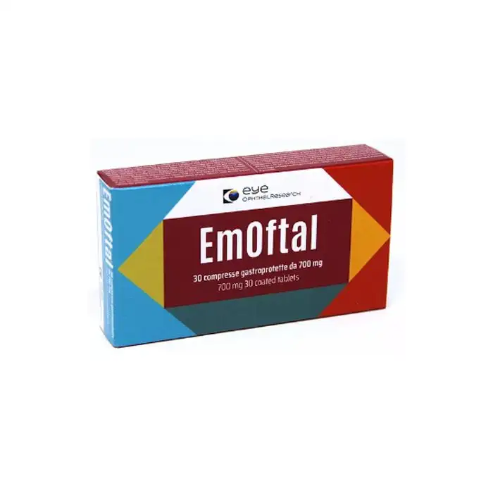 Emoftal 30 Cpr 700mg