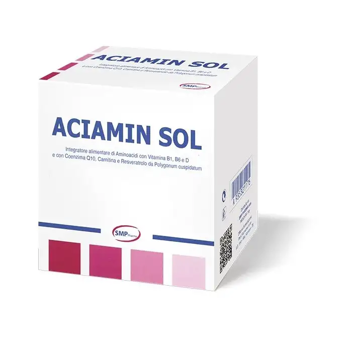 ACIAMIN SOL.30*Bust.