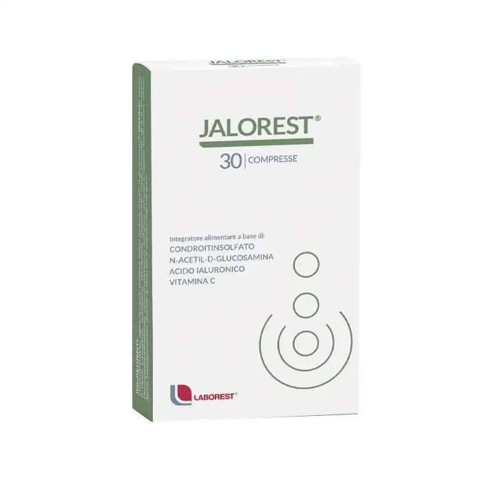 Jalorest Integratore Vie Urinarie 30 Compresse
