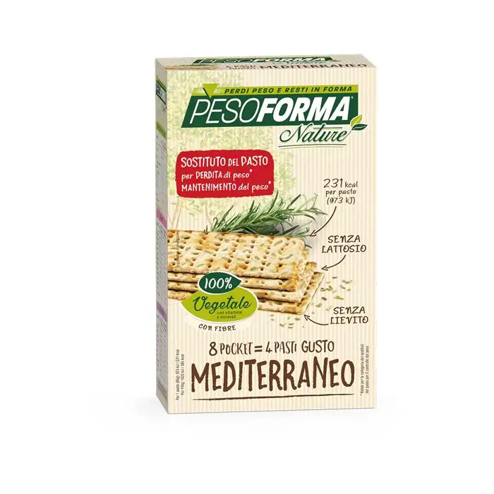 Pesoforma Pasto Mediterr. 240g