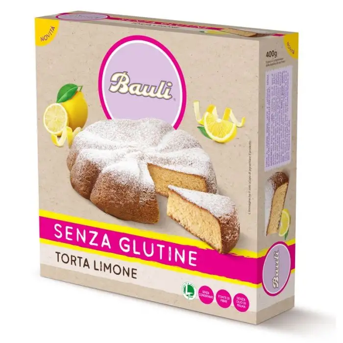 Bauli Torta Limone S/g 400g