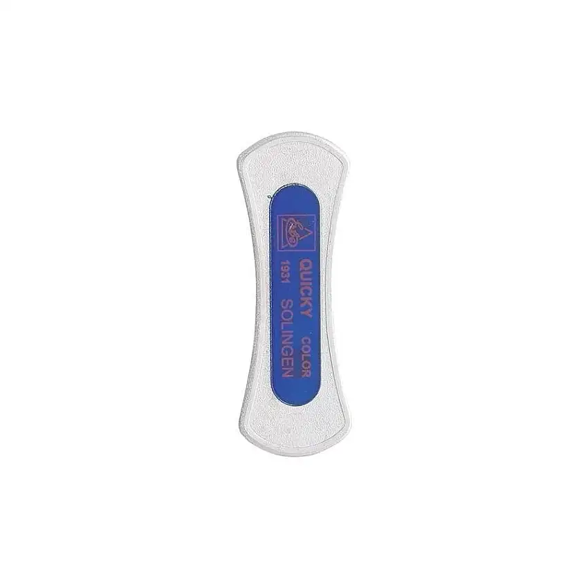 ERBE Lime per unghie Lima scanalata in zaffiro, bifacciale, grossolana/fine, 9 cm