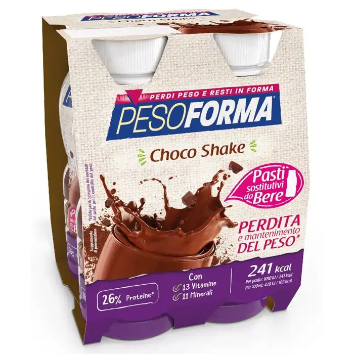 Pesoforma Choco Shake 4x236ml
