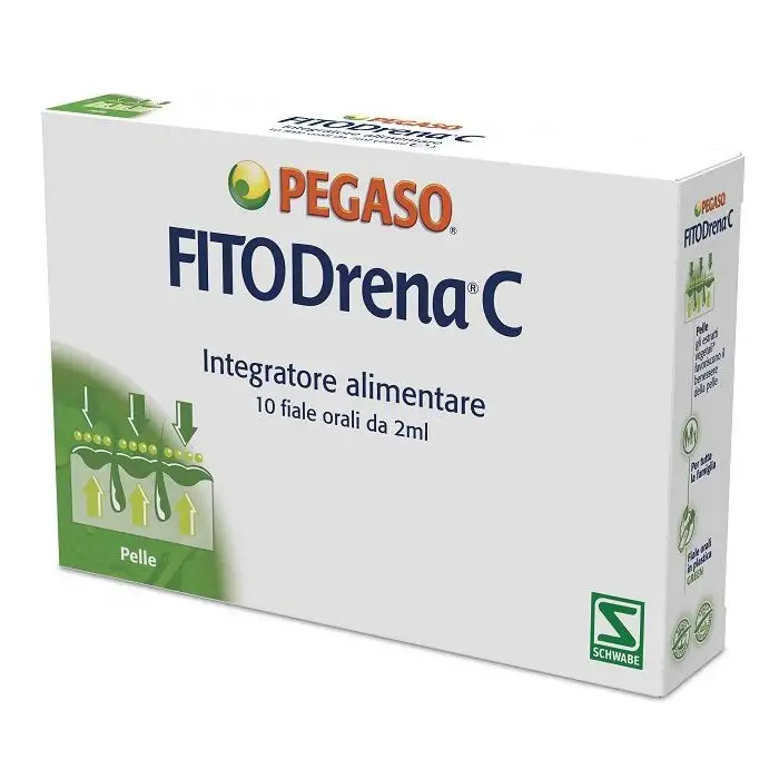 Fitodrena C 10 Fiale Da 2ml