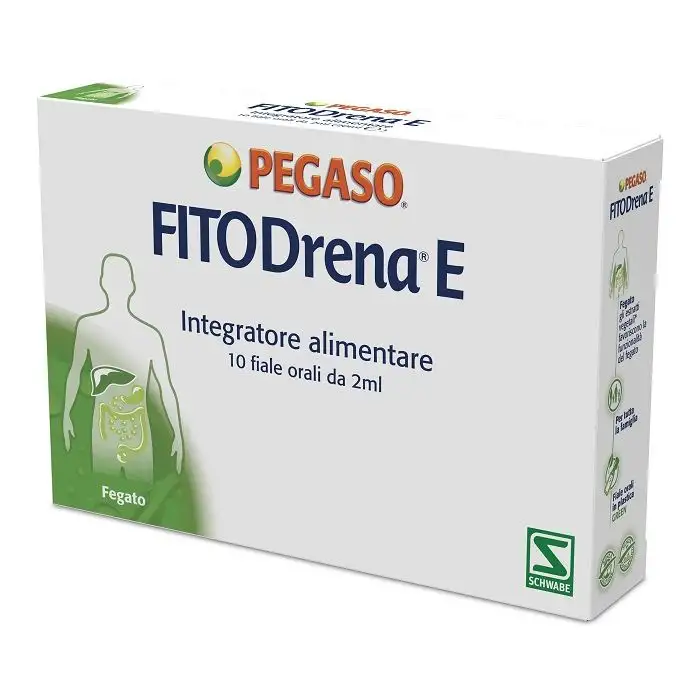 Pegaso Fitodrena E Integratore Alimentare 10 Fiale