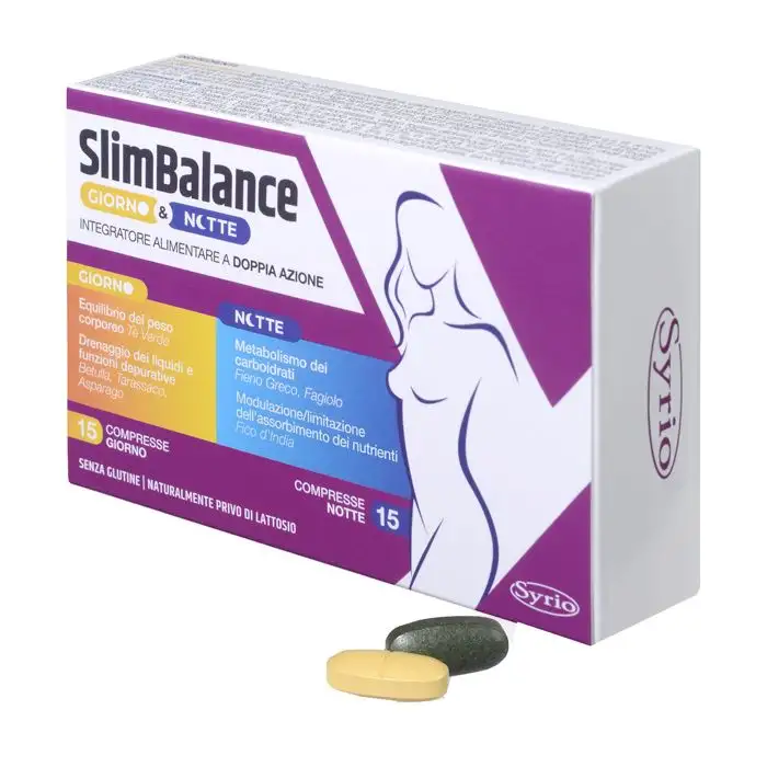 Slim Balance Giorno & Notte 30cpr