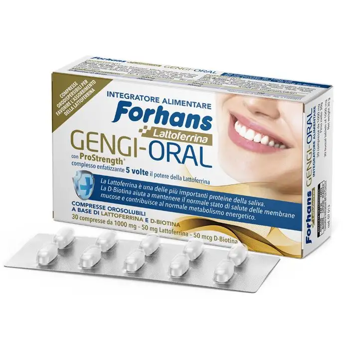 Forhans Lattoferrina 30 Cpr