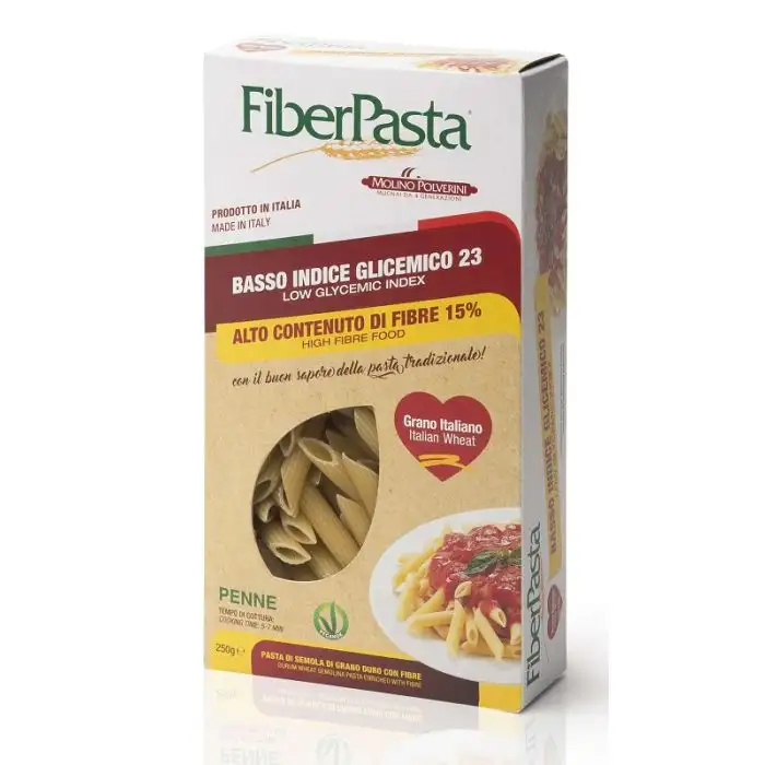Fiberpasta B.i.penne 250g