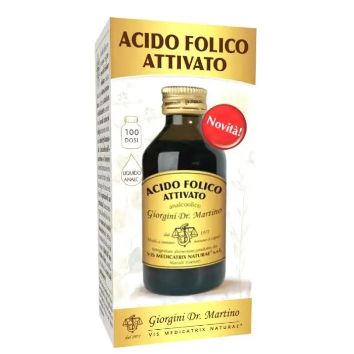 Acido Folico Att.anal.100ml Svs