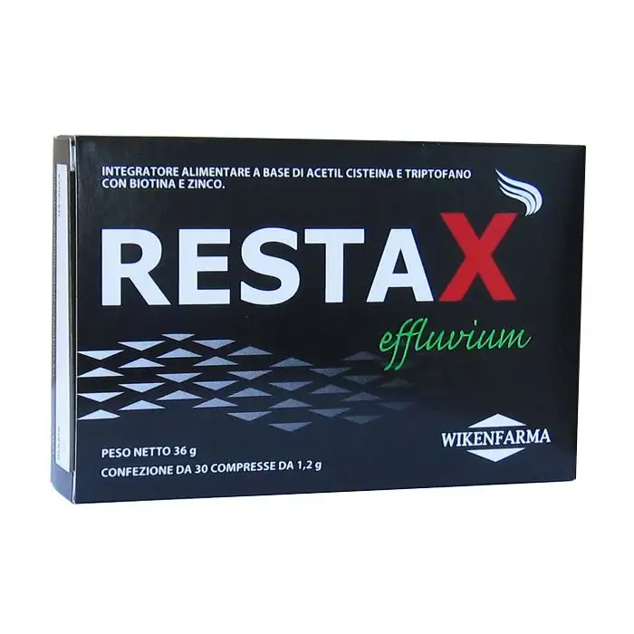 Restax Effluvium 30 Cpr