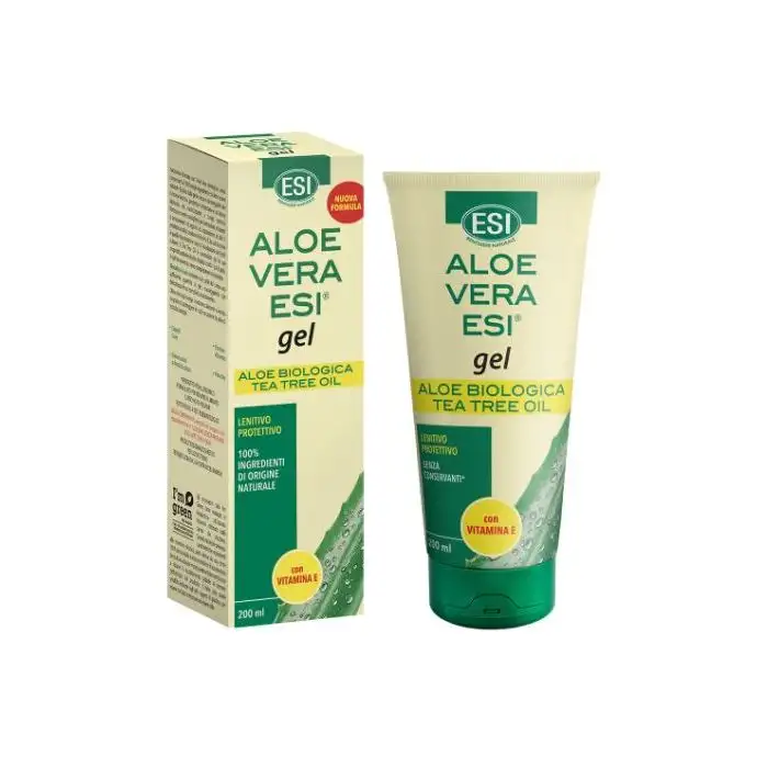 Aloe Vera Esi Gel Teatree 200ml