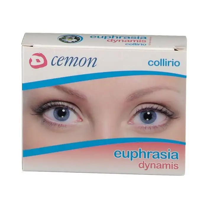 Cemon Euphrasia Stillidoses 10 Flaconi 0,4g