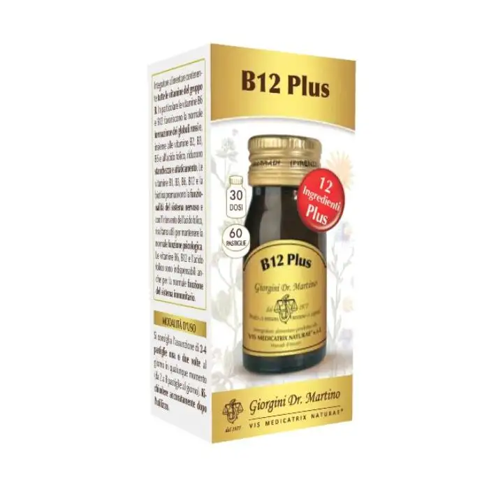 B12 Plus 60 Past.30g Svs