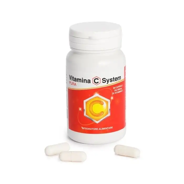VITAMINA C SYSTEM 60Cps