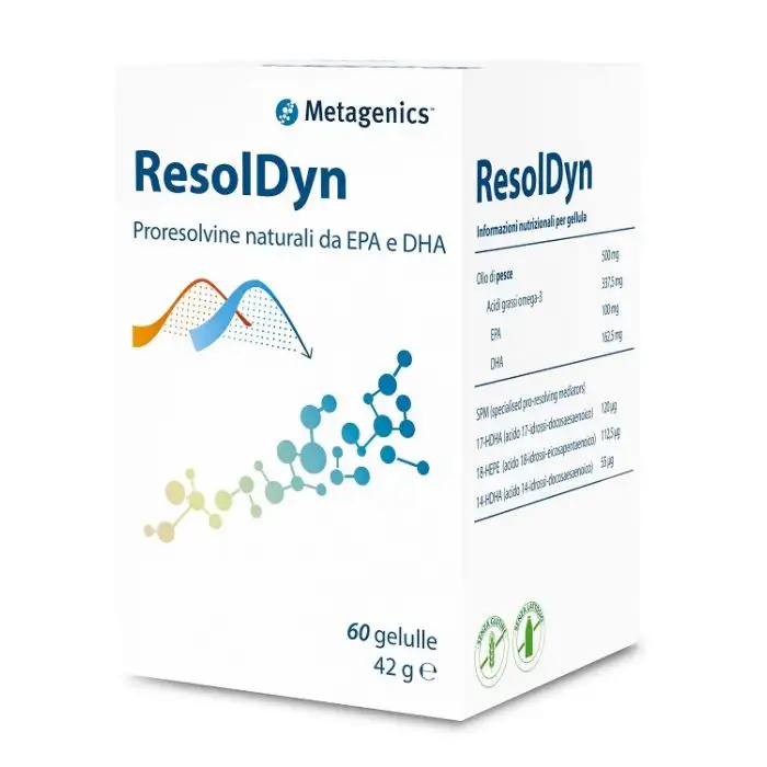Metagenics Resoldyn 60 gellule