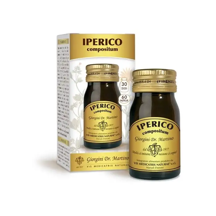 IPERICO Comp.60 Past.500mg