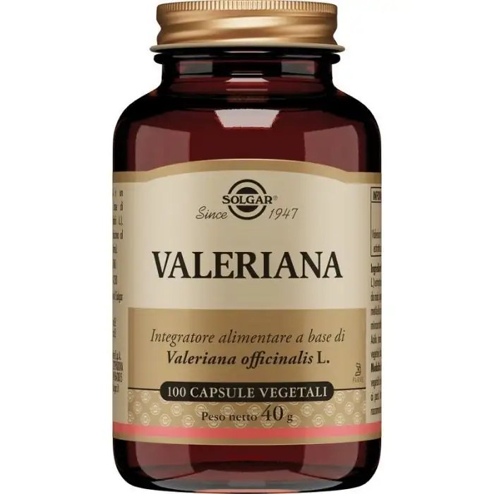 VALERIANA 100 Cps Veg.SOLGAR