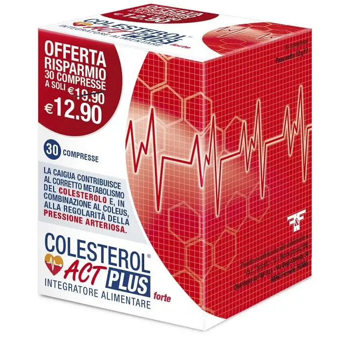 COLESTEROL ACT PLUS FORTE 30CPR