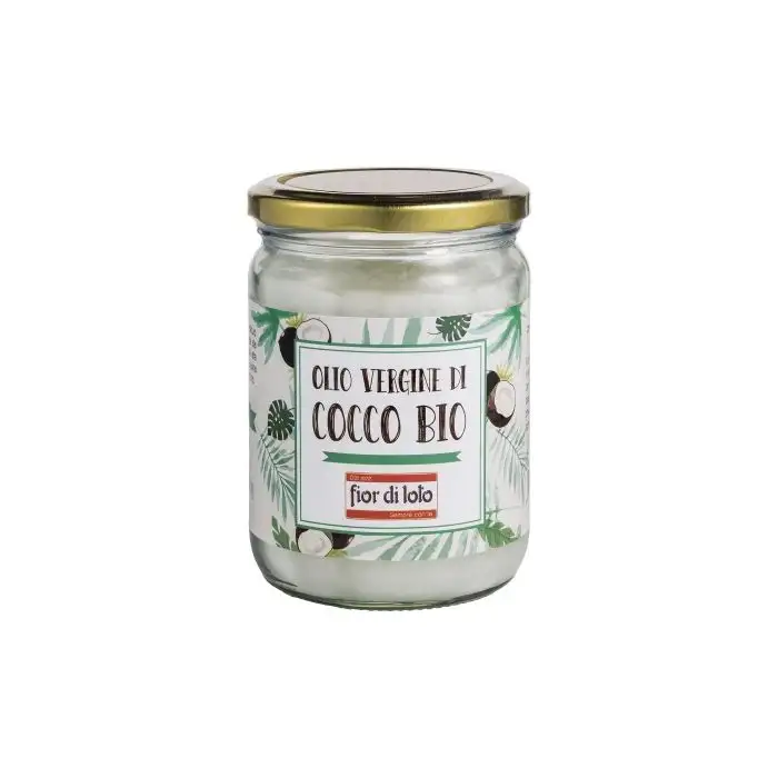 FdL Olio Vergine Cocco Bio410g