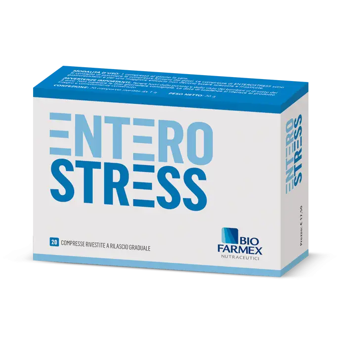 Enterostress Integratore Benessere Gastrointestinale 20 Compresse