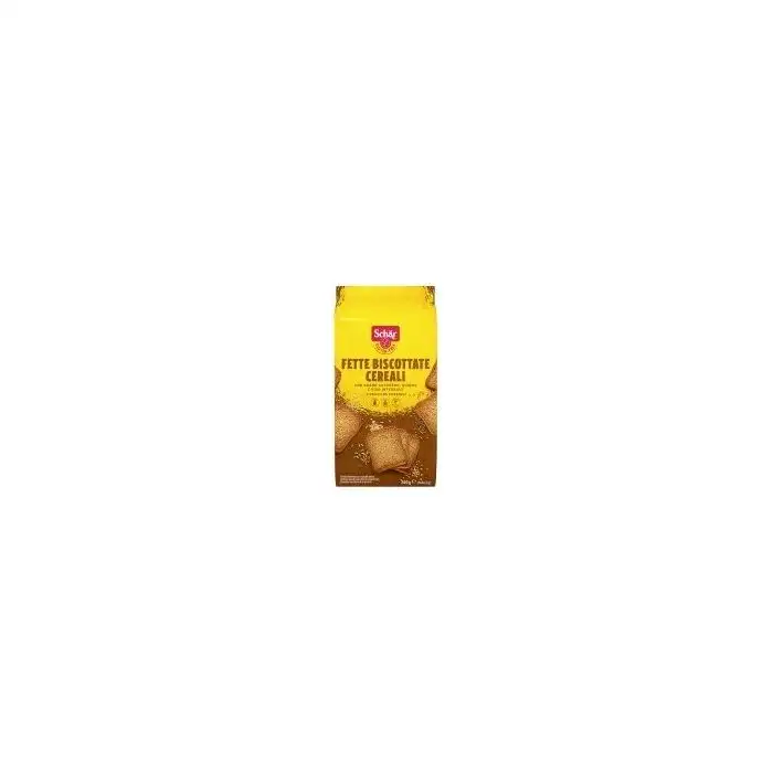 SCHAR Fette Bisc.Cereali 260g