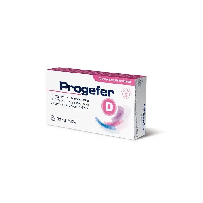 Progefer d 30 Cpr
