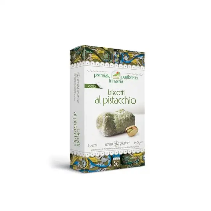 Trinacria pt Biscotto Pistacchio 5x30g