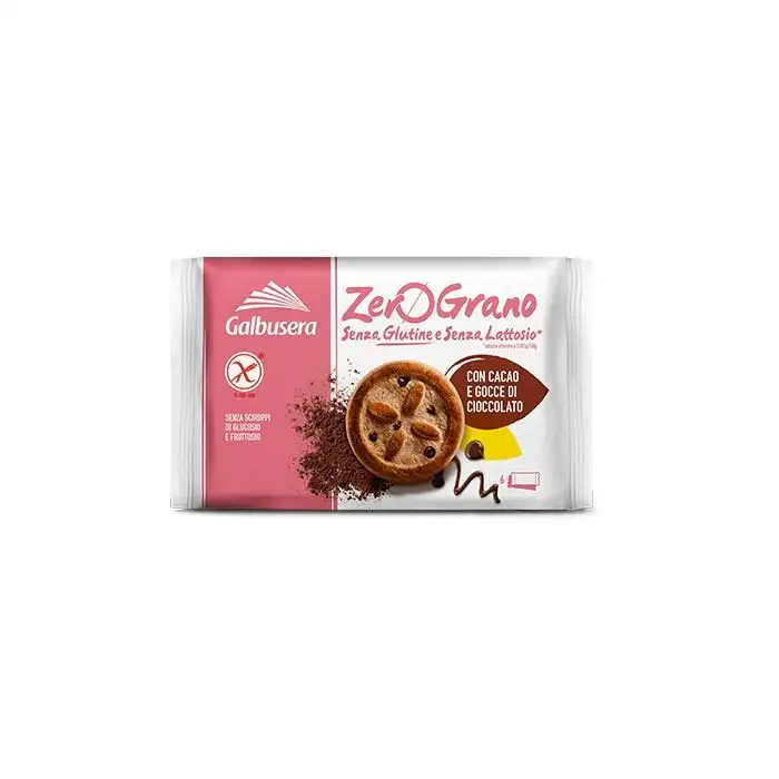 Zerograno Frollino Gocce Cioccolato 220g