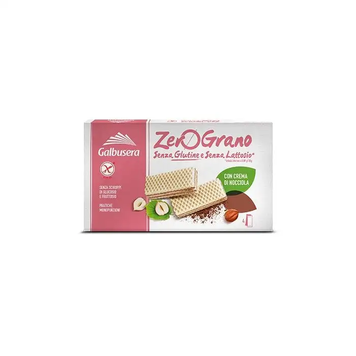 ZEROGRANO WAFER NOCCIOLA 180G