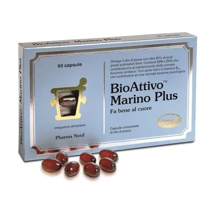 Bioattivo Marino Plus 60 Cps