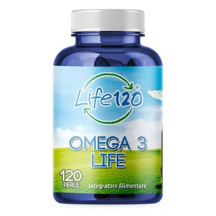 Life 120 Omega3 120 Perle