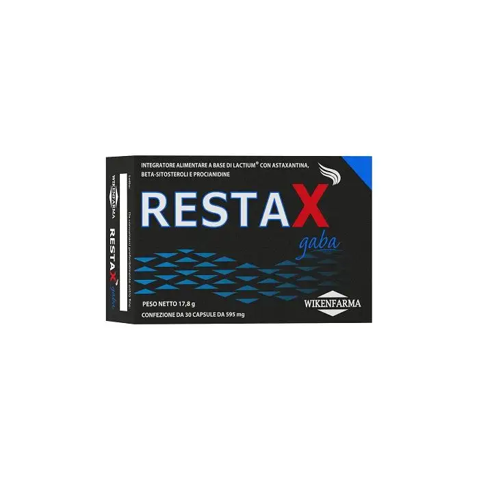 Restax Gaba 30 Cps