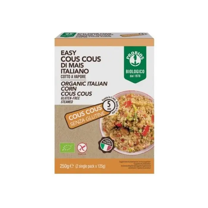 EASY Cous Cous Mais 2x125g