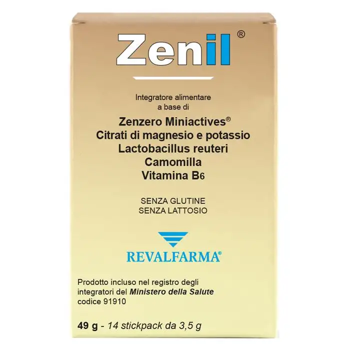 Zenil 14 Bust.