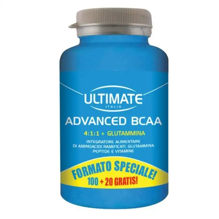 Advanced Bcaa 120 Cpr