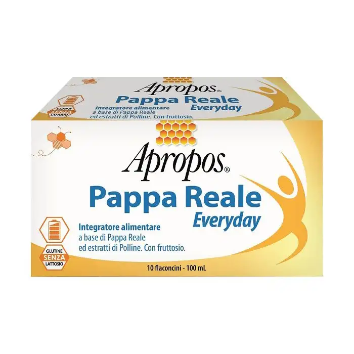 Apropos Pappa Reale Everyday 10 Flaconcini